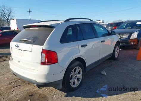 2013 Ford Edge Se z USA, uszkodzony, nr VIN 2FMDK3G93DBA98426